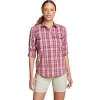 Eddie Bauer ® Pro Creek Bluse - Langarm Damen Violett Gr. XS von Eddie Bauer