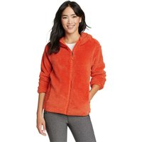 Eddie Bauer ® QUEST PLÜSCHJACKE MIT KAPUZE Damen Orange Gr. XS von Eddie Bauer