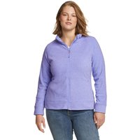 Eddie Bauer ® Quest Fleecejacke - uni Damen Violett Gr. M von Eddie Bauer