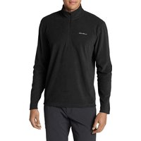 Eddie Bauer ® Quest Fleecepullover mit 1/4-Reissverschluss Herren Schwarz Gr. S von Eddie Bauer