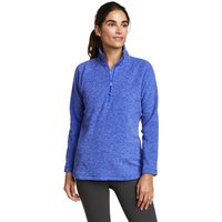 Eddie Bauer ® Quest Fleecepullover mit 1/4 Reissverschluss - uni Damen Violett Gr. XXL von Eddie Bauer