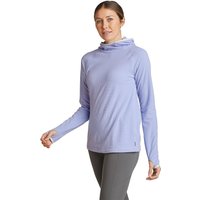 Eddie Bauer ® Quest Pro Fleecepullover Damen Violett Gr. L von Eddie Bauer