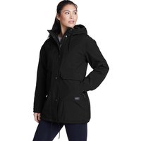 Eddie Bauer ® Rainfoil Parka - isoliert Damen Schwarz Gr. L von Eddie Bauer