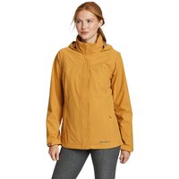 Eddie Bauer ® Rainfoil Regenjacke Damen Gelb Gr. XS von Eddie Bauer