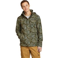 Eddie Bauer ® Rainfoil Regenjacke - packbar Herren Grün Gr. M von Eddie Bauer