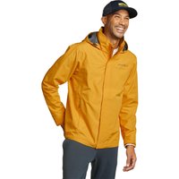 Eddie Bauer ® Rainfoil Regenjacke - packbar Herren Orange Gr. L von Eddie Bauer