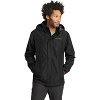 Eddie Bauer ® Rainfoil Regenjacke - packbar Herren Schwarz Gr. XXL von Eddie Bauer