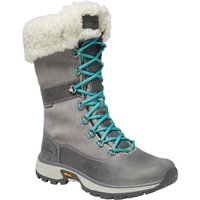 Eddie Bauer ® Rainier Stiefel mit Pelzimitat Damen Grau Gr. 10 von Eddie Bauer