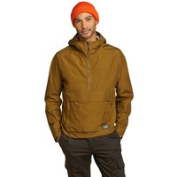 Eddie Bauer ® Rainpac Anorak Herren Braun Gr. L von Eddie Bauer