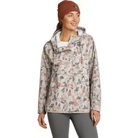 Eddie Bauer ® Rainpac Regenjacke mit Kapuze Damen Natur Gr. L von Eddie Bauer