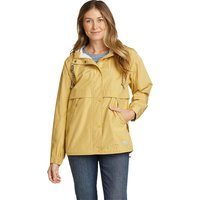 Eddie Bauer ® Rainpac Regenjacke mit Kapuze Damen Orange Gr. L von Eddie Bauer