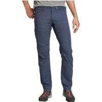 Eddie Bauer ® Rappel Canvashose Herren Blau Gr. 35 Länge 34 von Eddie Bauer