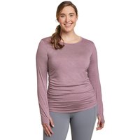 Eddie Bauer ® Reso Langarmshirt Damen Violett Gr. L von Eddie Bauer