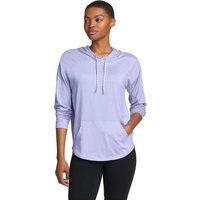 Eddie Bauer ® Resolution Guide Shirt mit Kapuze Damen Violett Gr. L von Eddie Bauer