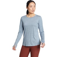 Eddie Bauer ® Resolution Guide Shirt - Langarm Damen Blau Gr. L von Eddie Bauer