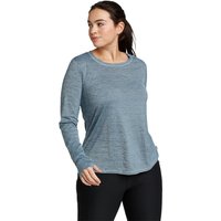 Eddie Bauer ® Resolution Guide Shirt - Langarm Damen Blau Gr. M von Eddie Bauer