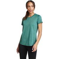 Eddie Bauer ® Resolution Guide T-Shirt mit Rundhalsausschnitt Damen Blau Gr. XS von Eddie Bauer