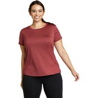 Eddie Bauer ® Resolution Guide T-Shirt mit Rundhalsausschnitt Damen Rot Gr. XS von Eddie Bauer