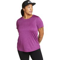 Eddie Bauer ® Resolution Guide T-Shirt mit Rundhalsausschnitt Damen Violett Gr. S von Eddie Bauer