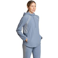 Eddie Bauer ® Resolution Hybrid Kapuzenjacke Damen Blau Gr. M von Eddie Bauer