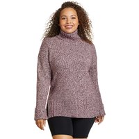 Eddie Bauer ® Rest und Repeat Rollkragenpullover Damen Violett Gr. XXL von Eddie Bauer