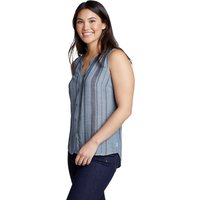 Eddie Bauer ® Rivierah Bluse - ärmellos Damen Blau Gr. XS von Eddie Bauer