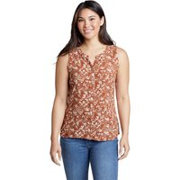 Eddie Bauer ® Rivierah Bluse - ärmellos Damen Braun Gr. L von Eddie Bauer