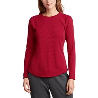 Eddie Bauer ® STINE'S THERMAL LANGARMSHIRT - UNI Damen Rot Gr. L von Eddie Bauer