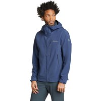 Eddie Bauer ® Sandstone Shield Softshelljacke mit Kapuze Herren Blau Gr. M von Eddie Bauer