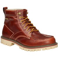 Eddie Bauer ® Severson Moc Toe Boots Herren Rot Gr. 11 von Eddie Bauer