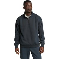 Eddie Bauer ® Sig Fleece Pullover mit 1/4-Reißverschluss Herren Grau Gr. XL von Eddie Bauer