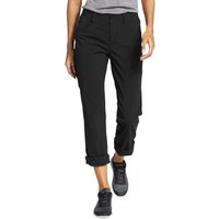 Eddie Bauer ® Sightscape Horizon Hose - Krempelbar Damen Schwarz Gr. 10 von Eddie Bauer