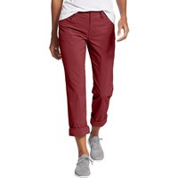 Eddie Bauer ® Sightscape Horizon Hose - Krempelbar Damen Rot Gr. 16 von Eddie Bauer