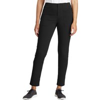 Eddie Bauer ® Sightscape Horizon Hose - knöchellang Damen Schwarz Gr. 10 von Eddie Bauer