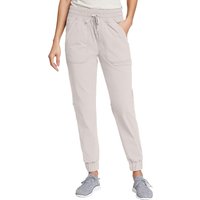 Eddie Bauer ® Sightscape Horizon Jogger Damen Weiß Gr. 10 von Eddie Bauer