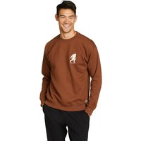 Eddie Bauer ® Signature Graphik-Sweatshirt Herren Braun Gr. L von Eddie Bauer