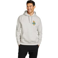 Eddie Bauer ® Signature Graphik-Sweatshirt mit Kapuze Herren Grau Gr. L von Eddie Bauer