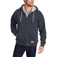 Eddie Bauer ® Signature Kapuzenjacke mit Plüsch-Futter Herren Grau Gr. M von Eddie Bauer