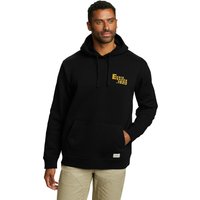 Eddie Bauer ® Signature Kapuzensweatshirt Herren Schwarz Gr. XL von Eddie Bauer