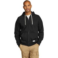 Eddie Bauer ® Signature Sweatjacke mit Kapuze Herren Schwarz Gr. XXL von Eddie Bauer