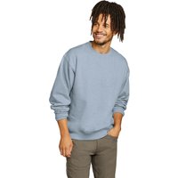 Eddie Bauer ® Signature Sweatshirt Herren Blau Gr. S von Eddie Bauer