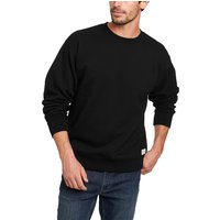 Eddie Bauer ® Signature Sweatshirt Herren Schwarz Gr. M von Eddie Bauer