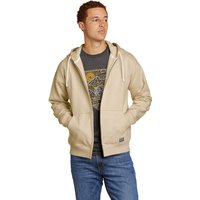 Eddie Bauer ® Signature Sweatshirt Jacke Herren Natur Gr. S von Eddie Bauer