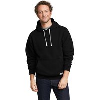 Eddie Bauer ® Signature Sweatshirt mit Kapuze Herren Schwarz Gr. L von Eddie Bauer