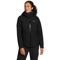 Eddie Bauer ® Ski-in-One Jacke mit Kapuze Damen Schwarz Gr. S von Eddie Bauer