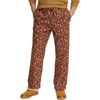 Eddie Bauer ® Sleepwear Hose mit Flannel Herren Braun Gr. L von Eddie Bauer