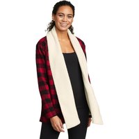 Eddie Bauer ® Snow Lodge Cardigan - kariert Damen Rot Gr. L von Eddie Bauer