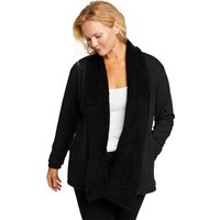 Eddie Bauer ® Snow Lodge Cardigan mit Plüschfutter Damen Schwarz Gr. S von Eddie Bauer