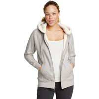 Eddie Bauer ® Snow Lodge Jacke mit Plüschfutter Damen Grau Gr. M von Eddie Bauer