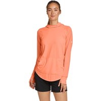 Eddie Bauer ® Solar Foil Kapuzenshirt Damen Orange Gr. XS von Eddie Bauer